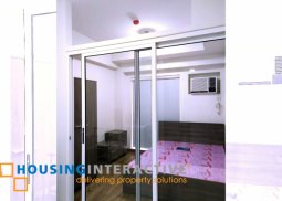 fully furnished 1br unit for lease in brio tower