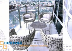 fully furnished 3br unit in kirov tower at the proscenium