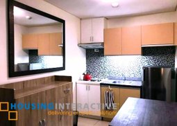 fully furnished 1br unit for lease in park west