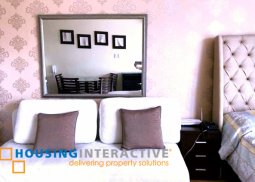 fully furnished studio unit for lease in knightsbridge residences