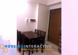 fully furnished 1br unit at the sapphire bloc north