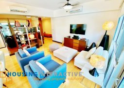 a fully furnished condominium in one serendra