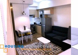 fully furnished studio unit for rent in the lerato