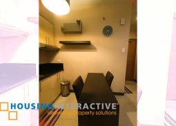 fully furnished studio unit for rent in morgan suites