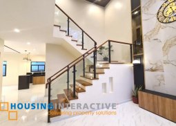 elegant 2-storey, 3-bedroom house with balcony for sale in bf resort village