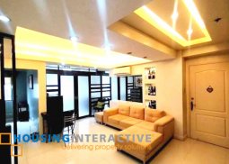 fully furnished 3-bedroom unit for sale in forbeswood heights