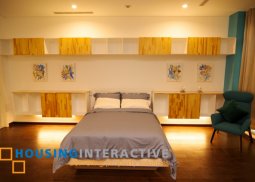 fully furnished studio unit for sale in trump tower