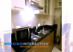 fully furnished studio unit for sale in one central