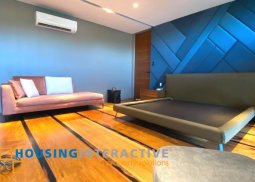 executive 2-storey, 4-bedroom house with pool for sale in ayala hillside estates