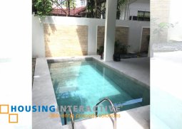 exquisite 2-storey, 4-bedroom house with pool for sale in alabang hills