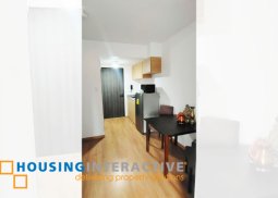fully furnished 1br condominium in the rise