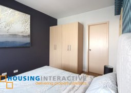 fully furnished 1-bedroom unit for rent in the sandstone at portico