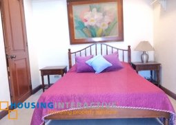 fully furnished 2br unit for sale in two lafayette square