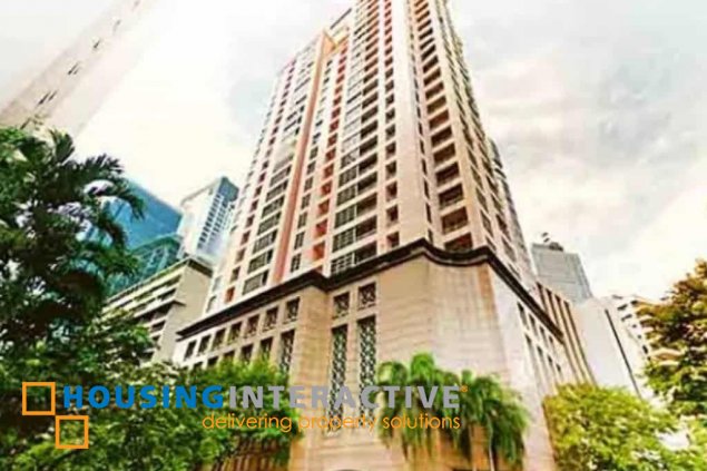 fully furnished 2br unit for sale in two lafayette square