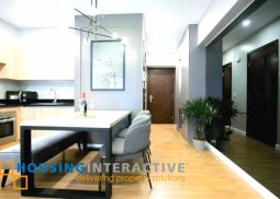 executive studio unit for sale in verve residences