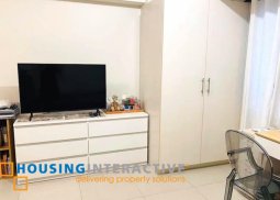 fully furnished studio unit for lease at the lerato