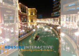 fully furnished 2br unit for  sale at the venice luxury residences