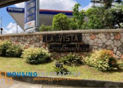 lot with old bungalow for sale in la vista