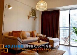 fully furnished 1-bedroom unit for sale/rent in verve residences
