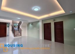brand new 2-storey, 5-bedroom corner house with balcony for sale in bf homes