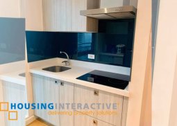 fully furnished 2-bedroom unit for sale/rent in acqua private residences