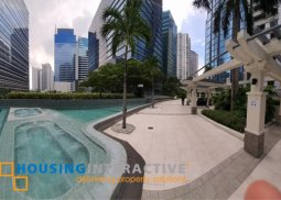 fully furnished 3-bedroom unit for rent in one mckinley place