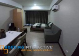 fully furnished studio unit for rent in three central
