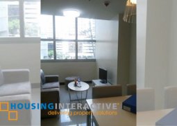 fully furnished 1-bedroom unit for rent in one central