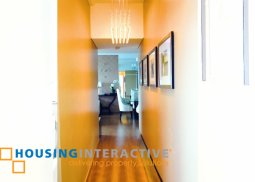 fully furnished 2-bedroom unit with balcony for rent in st. francis shangri-la place