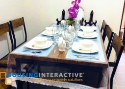 fully furnished 2-bedroom unit with balcony for rent in asteria residences