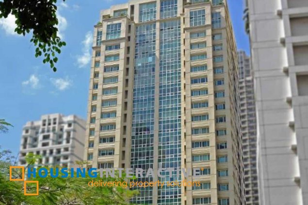 fully furnished 3-bedroom unit for sale in three salcedo place