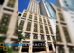 studio for rent in greenbelt radissons, makati