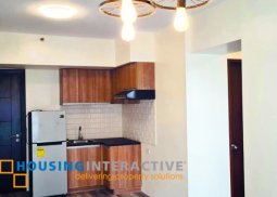 semi furnished 2br unit for rent/sale in avida 34th