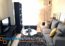 fully furnished 1br unit for lease in avida towers 34th