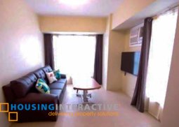 fully furnished 1br unit for lease in avida towers 34th