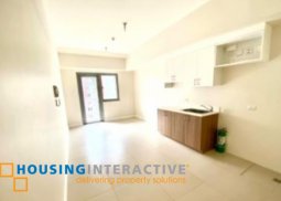 studio unit for lease at the vantage