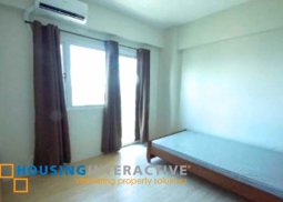 semi furnished studio unit for lease in river green residences