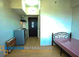 semi furnished studio unit for lease in river green residences