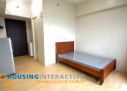 semi furnished studio unit for lease in river green residences