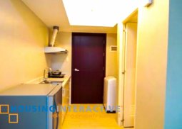 semi furnished studio unit for lease in river green residences