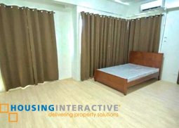semi furnished 1br unit for lease in river green residences