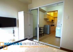 semi furnished 1br unit for lease in sheridan towers