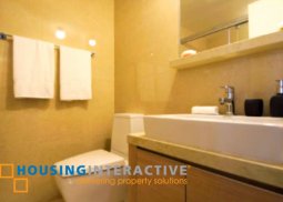 fully furnished studio unit for lease in one shangri-la place