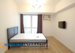 fully furnished studio unit for lease at the lerato