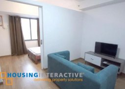 semi furnished 1br unit for lease at the rise