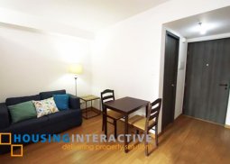 fully furnished 1br unit for lease at the rise