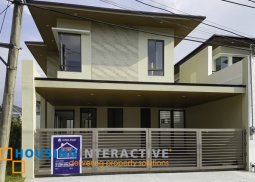 a brand-new corner modern house at bf homes