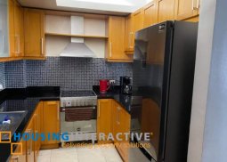 for lease: modern interior, all brand new 1 bedroom at one serendra, bgc