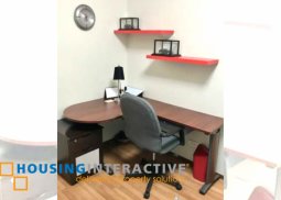 fully furnished 2br unit at two serendra bgc