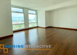 semi furnished 3br unit at two roxas triangle